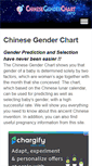 Mobile Screenshot of chinesegenderchart.info